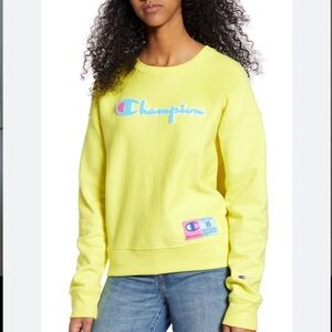 CHAMPION - UNISEX CREWNECK SWEATSHIRT - SIZE XS